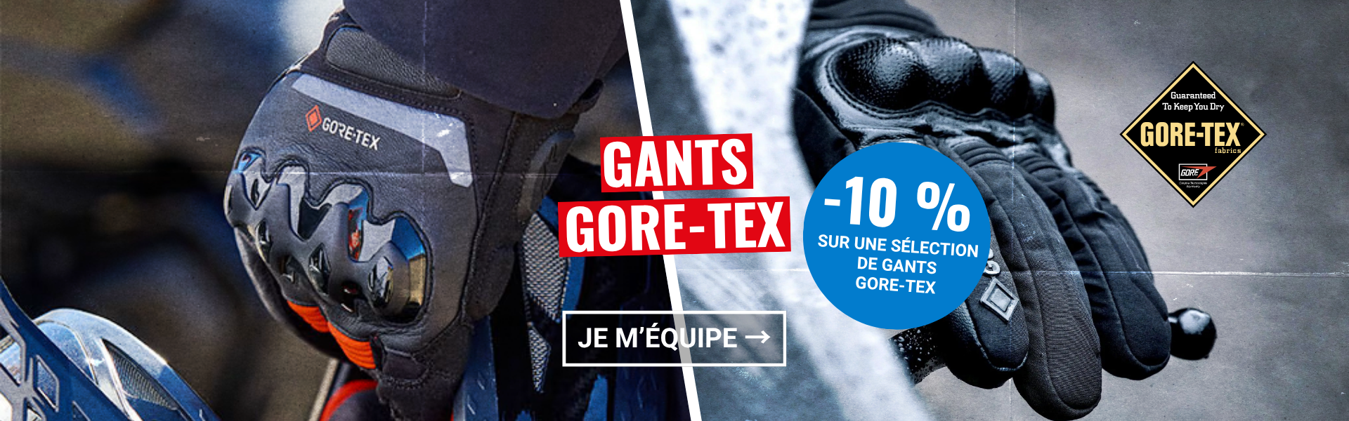 Gants Gore-tex